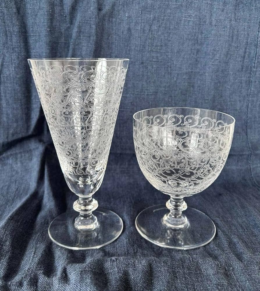 Baccarat - バカラ ローハン ワイングラス ペア （2客セット） バカラローハン2客セット